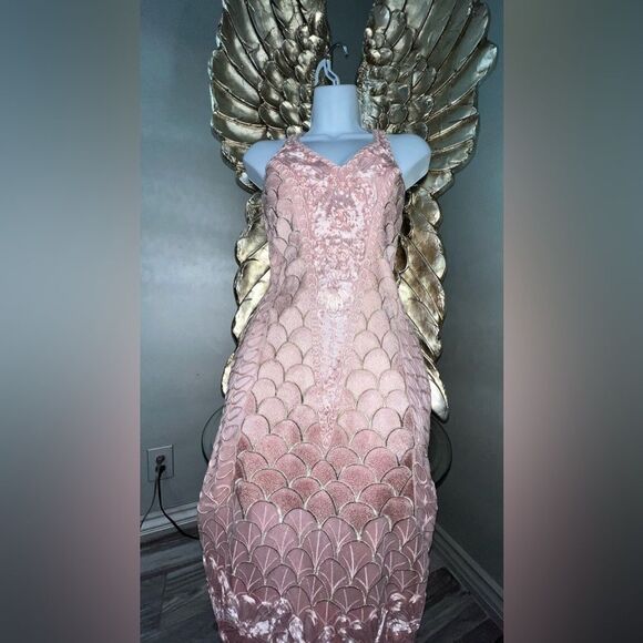 Gorgeous Sue Wong Nocturne Size 2 Pink Dress - Picture 4 of 16